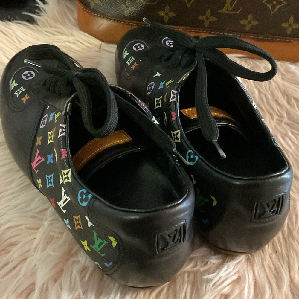 Louis Vuitton multicoloured shoe - Picture 7 of 14